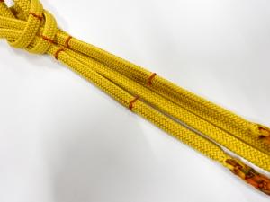 正絹　手組帯締め